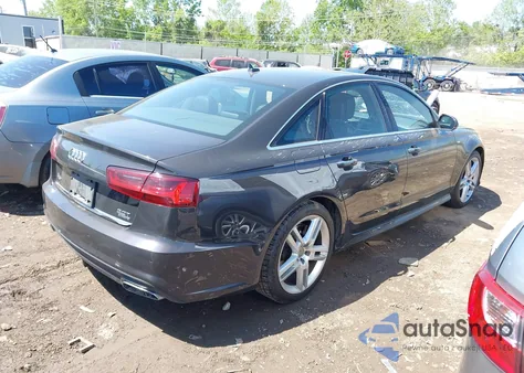 2017 Audi A6 2.0T Premium из США, поврежденный, VIN WAUF8AFC9HN074782